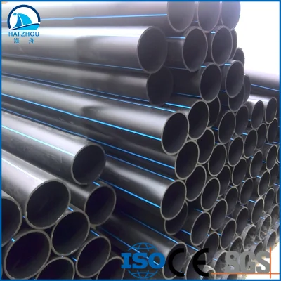 ISO Standard HDPE Potable Water Pipe Manufacture Supply Pipe