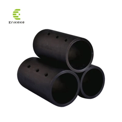 HDPE Perforated Drainage Black Irrigation Pipe with Slot