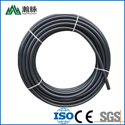  The Newest Rainwater Down Irrigation Plastics Pipes Water Supply PE HDPE Pipe with Wholesale Price