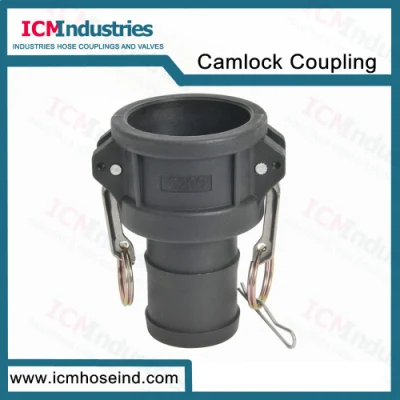 Superior Poly Propylene 3/4′′camlock Groove Coupling and Quick Disconnect Fittings