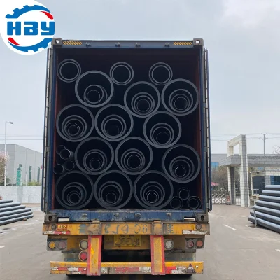 50mm Pn1.6 Reliable Quality High-Density Polyethylene Water Supply Pipe/HDPE Pipe/PE Pipe/Buried Pipe/Water Pipe