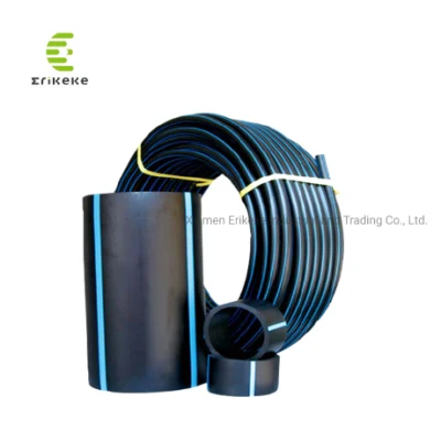 Manufacturer HDPE Pipe Water Pipe Plastic Pipe PE80 PE100 for Water Supply Gas Mining Fishing Sprinkler Irrigation Mortar Tubes Greenhouse Cable Plastic Product