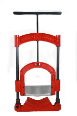 12 Inch PE Pipe Guillotine Cutter for HDPE Pipe