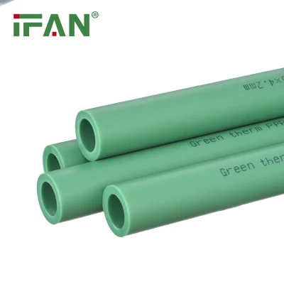 Ifan All Size Customized Plumbing Materials Water Pipe PPR Tubes