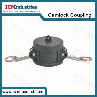 Superior Poly Propylene 1/2′′camlock Groove Coupling Quick Disconnect Fittings