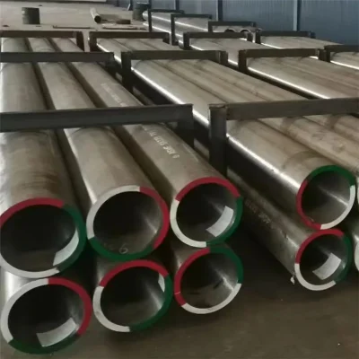 En 10297 High Pressure 34CrMo4 Gas Cylinder Tube Good Price 37mn 30CrMo4 34CrMo4 Alloy Seamless Steel Pipe for LPG CNG Cylinder