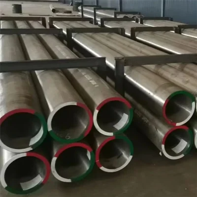  En 10297 High Pressure 34CrMo4 Gas Cylinder Tube Good Price 37mn 30CrMo4 34CrMo4 Alloy Seamless Steel Pipe for LPG CNG Cylinder