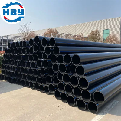 110mm Pn1.6 Reliable Quality High-Density Polyethylene Water Supply Pipe/HDPE Pipe/PE Pipe/Buried Pipe/Water Pipe China Manufacturer Price