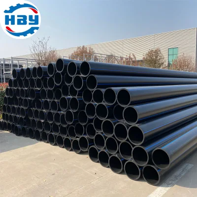  110mm Pn1.6 Reliable Quality High-Density Polyethylene Water Supply Pipe/HDPE Pipe/PE Pipe/Buried Pipe/Water Pipe China Manufacturer Price