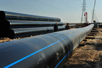 HDPE Pipes Manufacturer for Water Gas Pressure Pipes