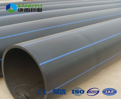  Wholesale Black Household Plastic Products 160mm HDPE Pipe SDR11 for Water Supply