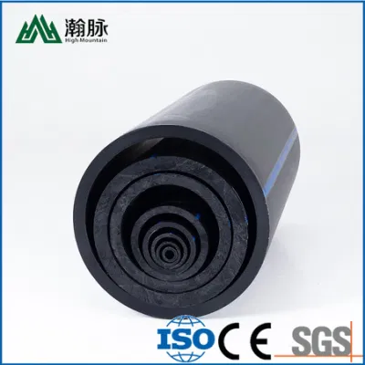 Water Polyethylene Pipe HDPE Drainage Pipe Prices Plastic Fitting Supplier PE Pipe