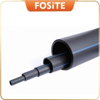  China Manufacturer HDPE Pipe High Pressure PE Tube for Gas Supply/Water Supply