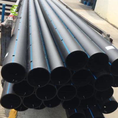  3inch Sprinkler HDPE Storm Drain Perform Pipe HDPE 3.2kg