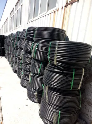 Polyethylene Material Drip Irrigation HDPE Pipes for Farming Irrigation System