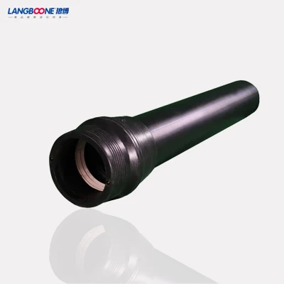  PE100 Rubber Ring Electrofusion HDPE Composite Pipe for Portable Distribution