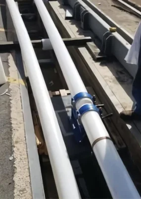 Underground Water Well Supply Deliver DN110 10inch Diameter PVC Pipe