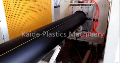  HDPE Plastic Gas Pressure Pipe Production Line/Plastic PE PP HDPE PPR Pipe Making Machine Extrusion Production Line