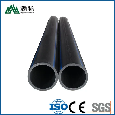1200mm 60mm SDR 13.6 900mm HDPE Pipe