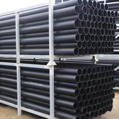 ISO Certificate Black SDR9 SDR11 HDPE Pipe for Water Supply