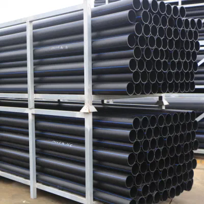  ISO Certificate Black SDR9 SDR11 HDPE Pipe for Water Supply