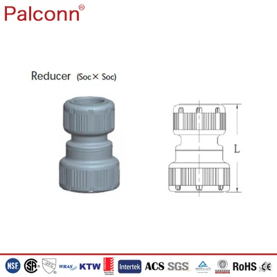 Pb Fittings Poly Pipe Fitting 10mm Palconn