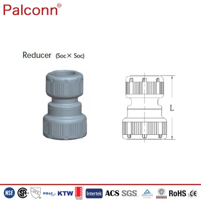  Pb Fittings Poly Pipe Fitting 10mm Palconn