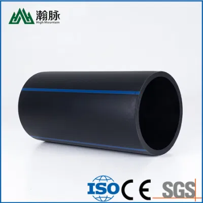 SDR11 630mm 800mm PE100 Supplier HDPE Pipe