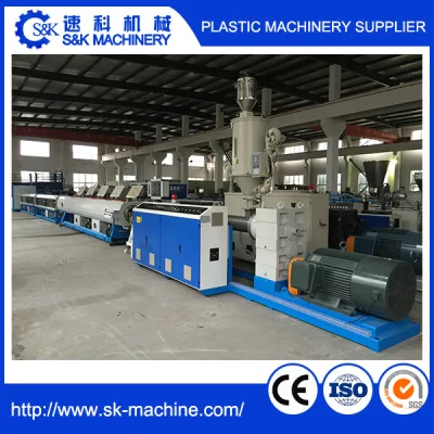 PE HDPE Gas and Water Pipe Extrusion Production Line / Large Diameter Pipes Lmachinery 16-1600mm