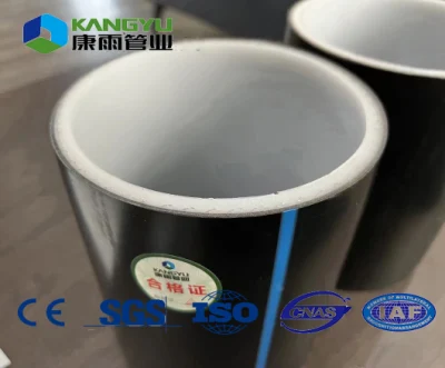  Chinese Manufacture DN50 Steel Skeleton HDPE Composite Mining Tube Pipe for Gas