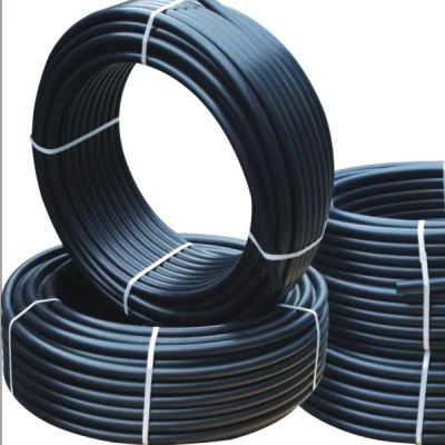  Hot Sale HDPE LDPE Pipe Pn16 PE100 DN110 Polyethylene Pipe for Agricultural Irrigation Hose