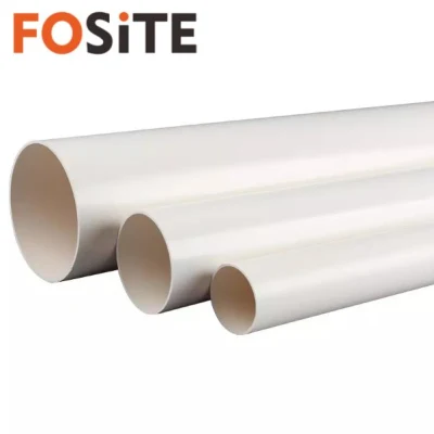  Fosite Factory Orange PVC Electrical Conduit Pipe UPVC Rigid Conduit Grey