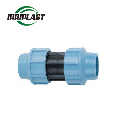 Irriplast Factory Manufacture High Quality HDPE Plastic Pipe Fitting Pn16 Coupling