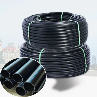 Wholesale 16mm HDPE Pipe Pn6 Drip Irrigation System Water Supply Round Pipe Irrigation HDPE Pipe