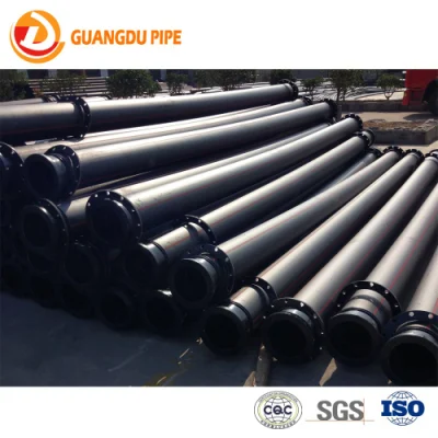 Guarantee 50 Years HDPE/PE Pipes SDR 13.6 for Water Supply