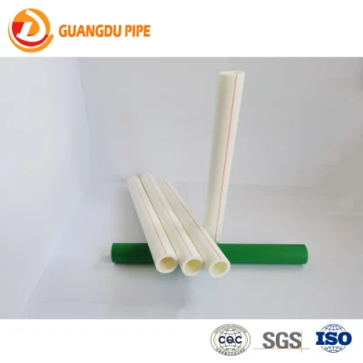 PPR Pn2.5 Poly Plastic Polypropylene Random Hot Water PPR Pipe Prices