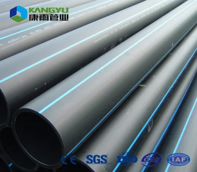 Advanced China Irrigation Pipe Pressure 1.6mpar HDPE Pipe for Water Supply