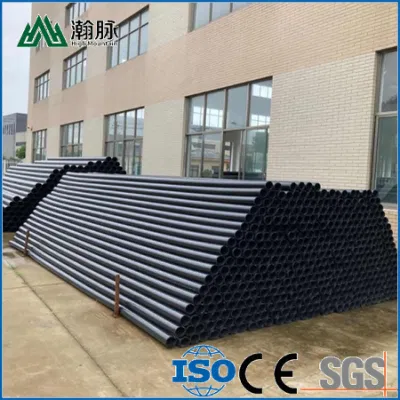 Factory Hot Sale Black Pipe Mesh Skeleton Wholesale Steel Wire Reinforced PE Pipe HDPE Water Thermoplastic Pipes
