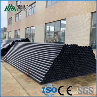  Factory Hot Sale Black Pipe Mesh Skeleton Wholesale Steel Wire Reinforced PE Pipe HDPE Water Thermoplastic Pipes