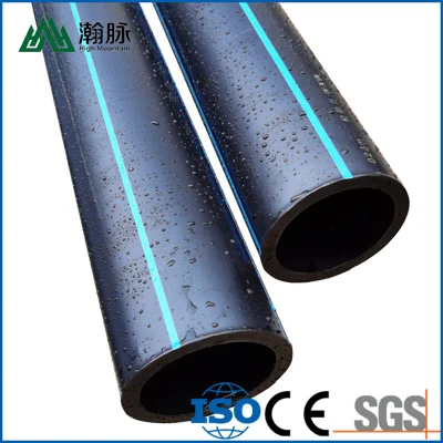 12 Inch 24 Inch HDPE Pipe Prices 355mm 400mm 450mm PE Pipes