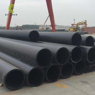 PE100 RC Pipe HDPE Polyethylene Pipe Resistant HDPE Water Pipe Diameter 315mm China Manufacturer