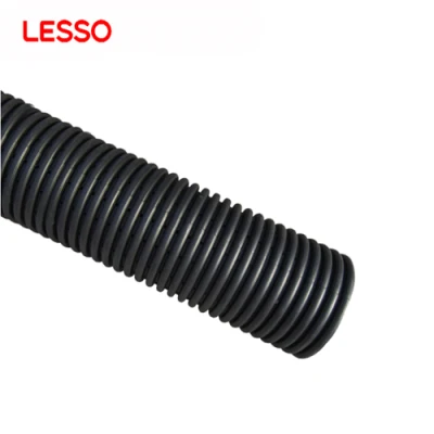 Lesso Underground Drainage Pipes Irrigation Plastic HDPE Double Wall Corrugated Drain Holing Pipe