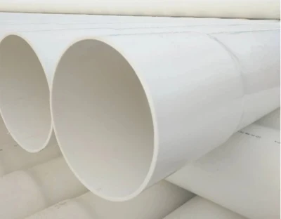  PVC Pipe Hard UPVC Dark Grey Pipe PVC-U Pipe for Supply Water Industrial Grade Thickened and Durabl