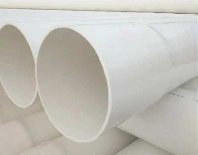 PVC Pipe Hard UPVC Dark Grey Pipe PVC-U Pipe for Supply Water Industrial Grade Thickened and Durabl