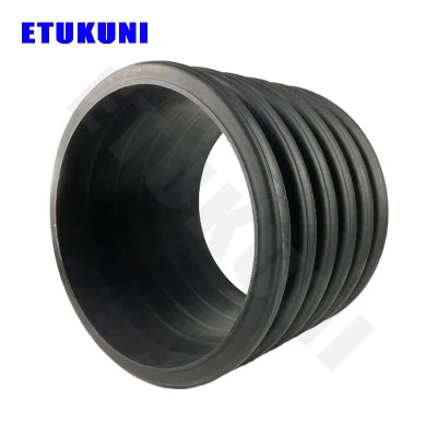  Sewage Civil Water Plastic Double Wall Corrugated HDPE Waste Pipe Sewage Spiral Pipe Use Range -60° C to 40° C