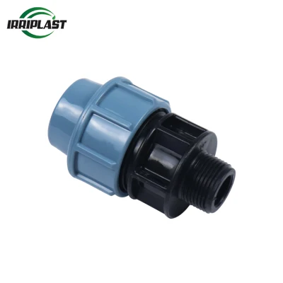 China HDPE Male Adaptor Pipe Fittings for Agriculture