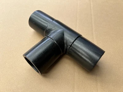 Equal Tee 1 1/2′′ SDR11, SDR9, SDR17 PE100 Inch Fittings