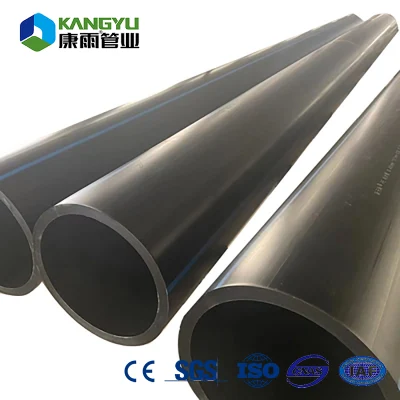 Low Cost Large Diameter 12inches 315mm SDR26 Pn6 Water Pipe HDPE Pipe for Garden Water Supply