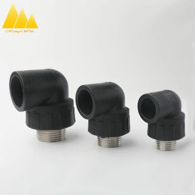  Made in China Factory Price Poly/Polyethylene Heating Fusion Socket PE/HDPE Pipe Fitting