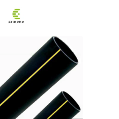 200mm 8 Inch HDPE Gas Pipe with Yellow Stripe